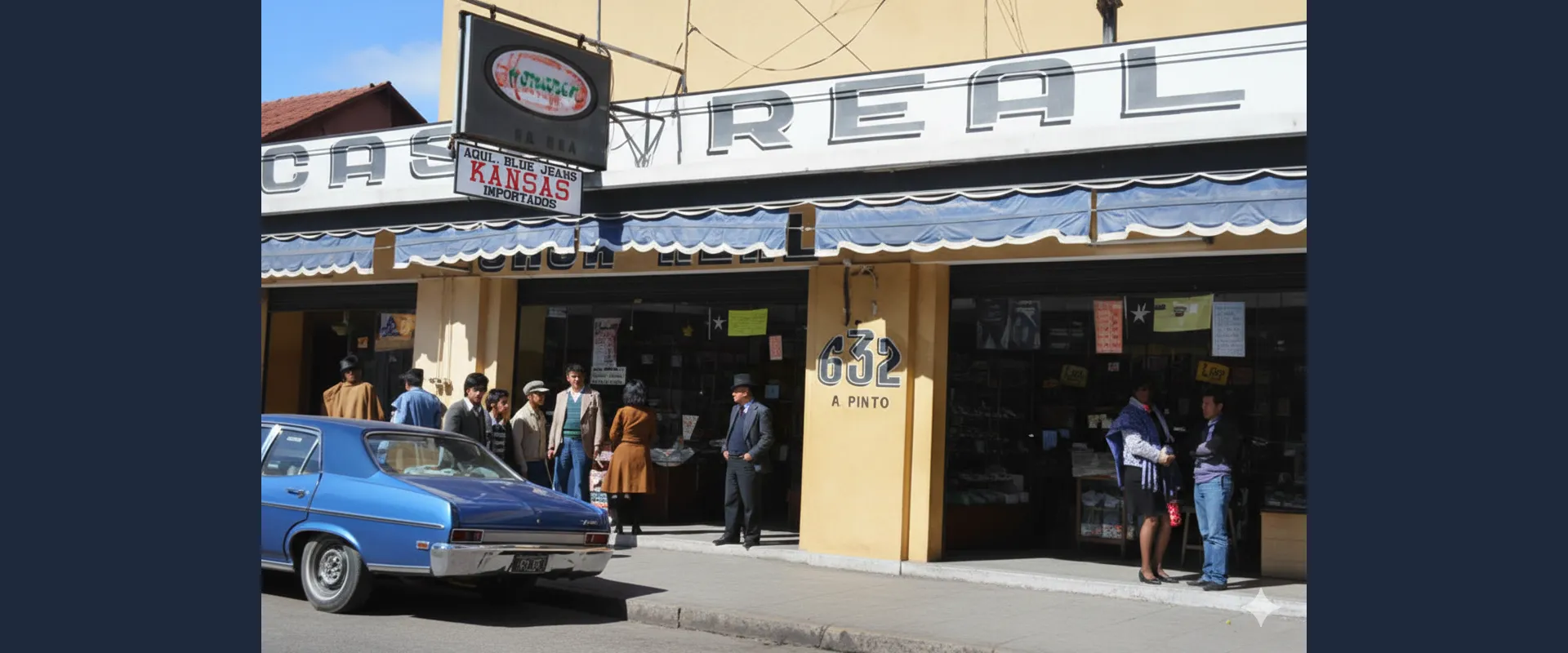 Comercio Casa Real - Color IA